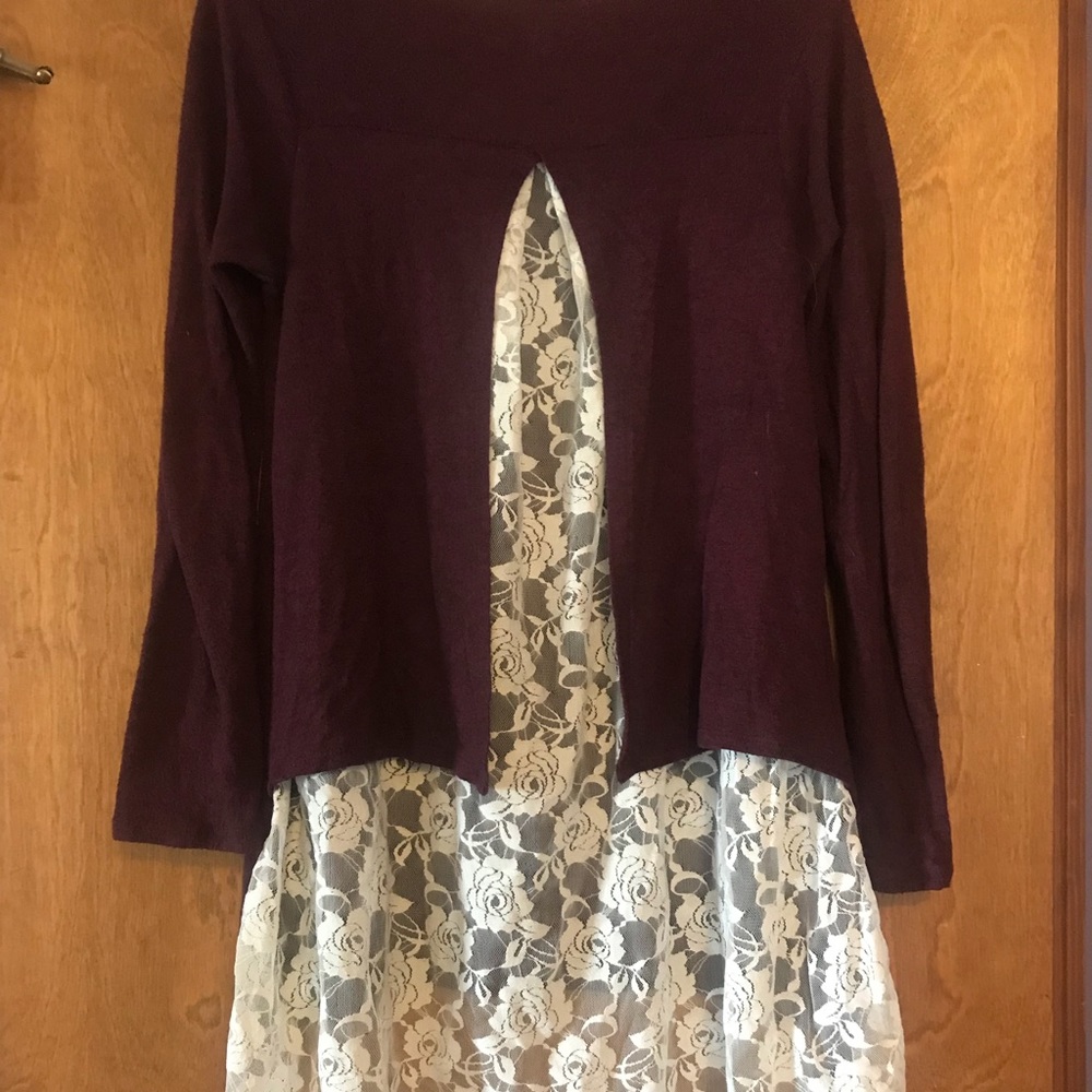 Long sleeve shirt